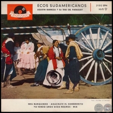 ECOS SUDAMERICANOS - AGUSTÍN BARBOZA Y SU TRÍO DEL PARAGUAY